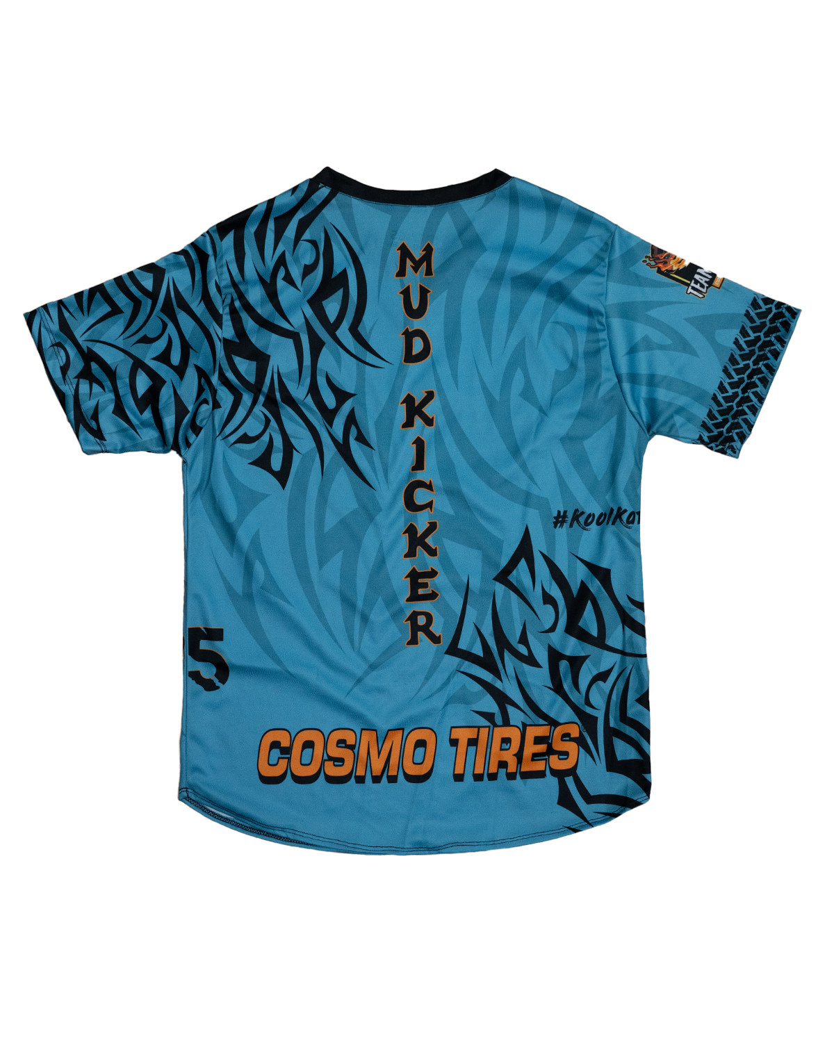 Team Tiger MTB Jersey 2024 (Men)