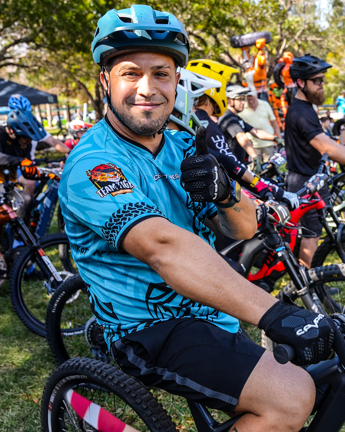 Team Tiger MTB Jersey 2024 (Men)