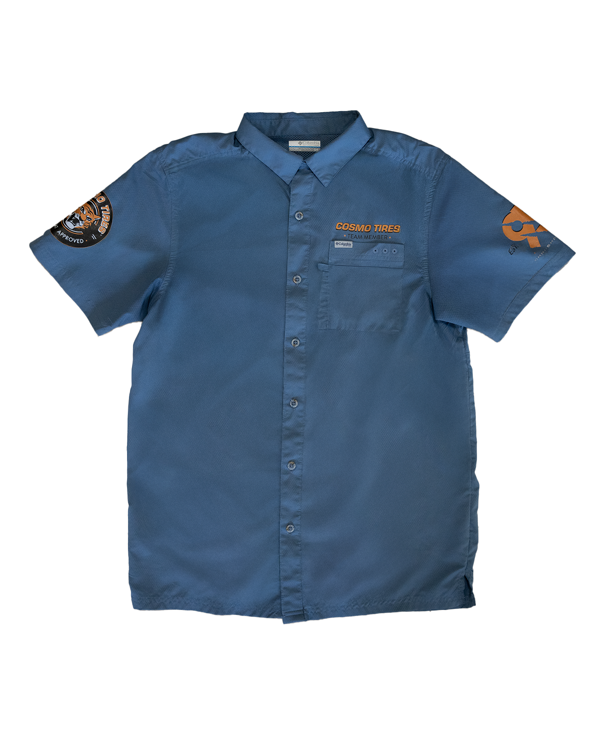 Cosmo Motorsports Team Shirt – Blue