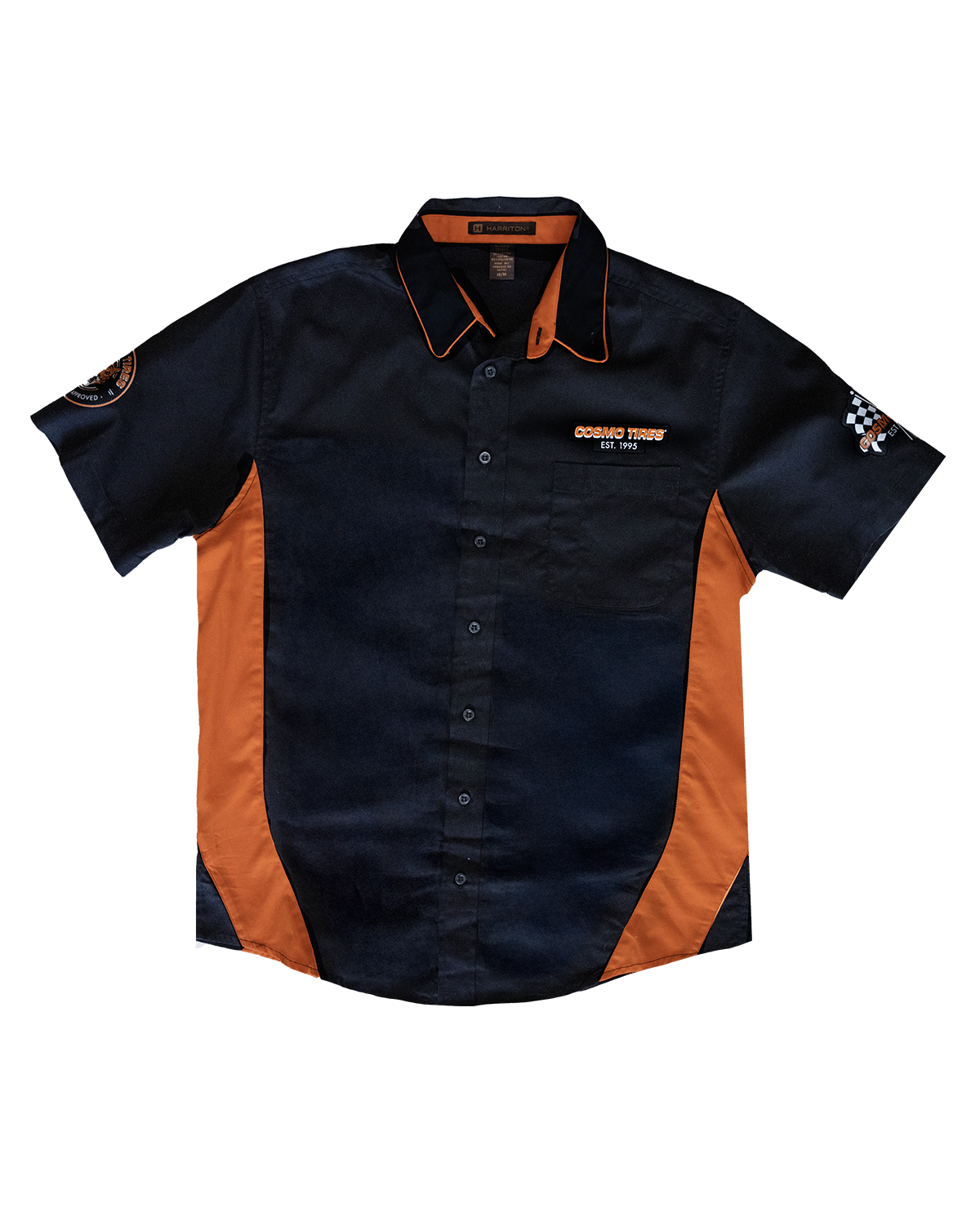 Cosmo Tires Official Crew Shirt