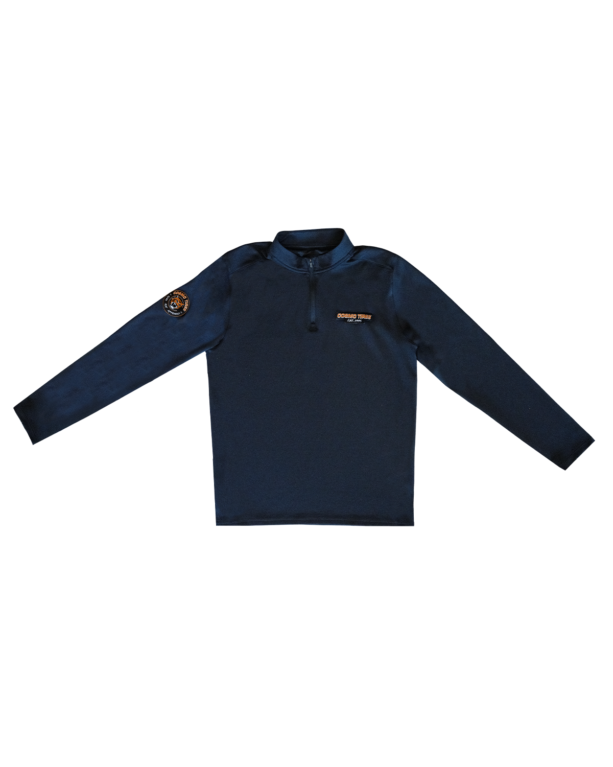 Cosmo Tires Quarter-Zip Pullover