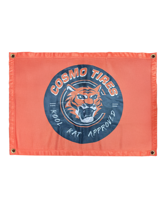 Double-Sided Print Boat flags