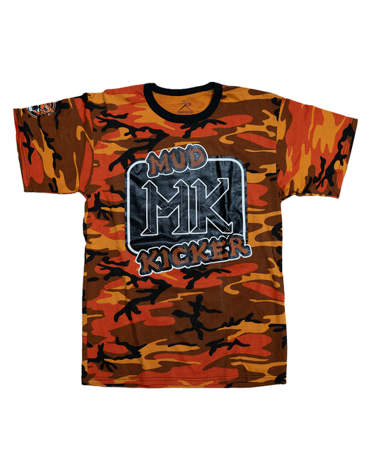 Mud Kicker Camo T-Shirt