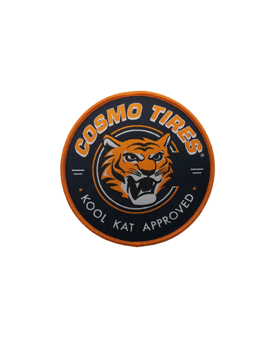 Cosmo Badge Embroidered Patch (Vintage)