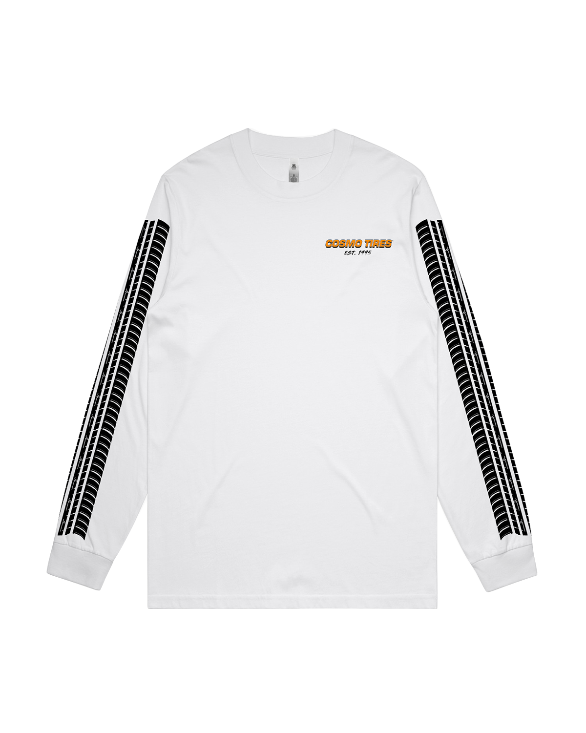 MuchoMacho Long Sleeve White Tee