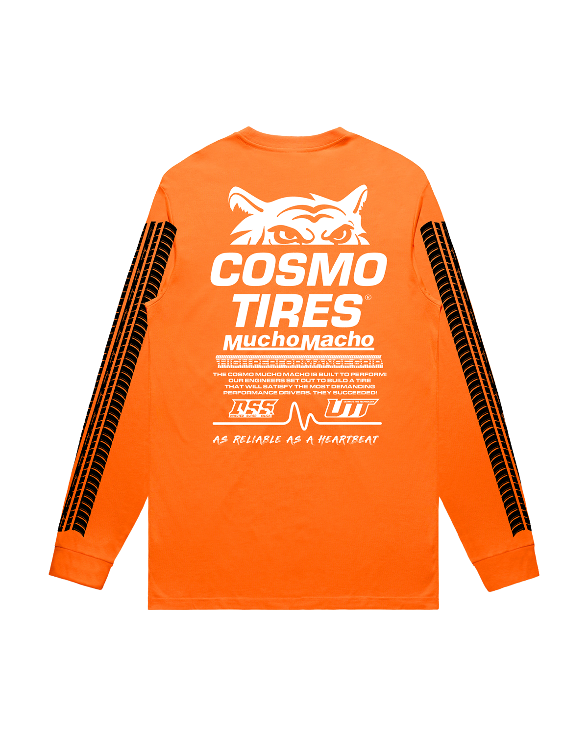Cosmo Tires MuchoMacho Long Sleeve Tee