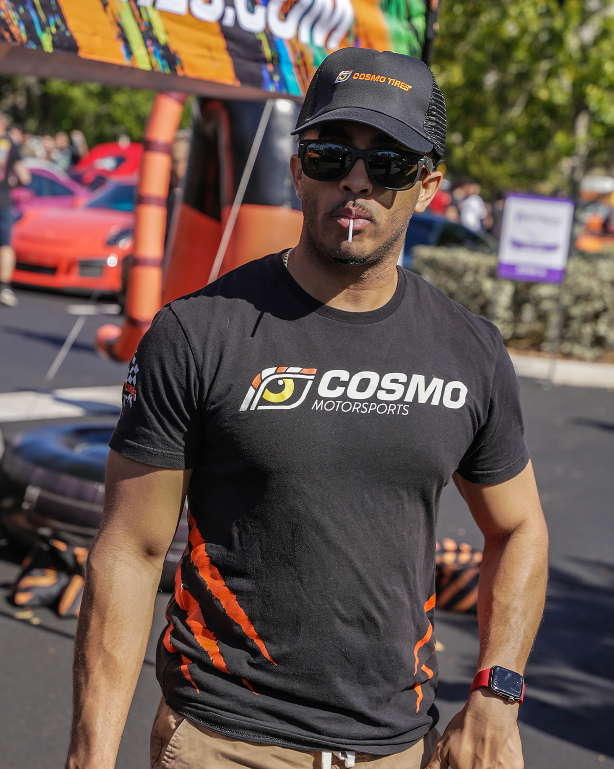 Original Tiger Claw Motorsports T-shirt