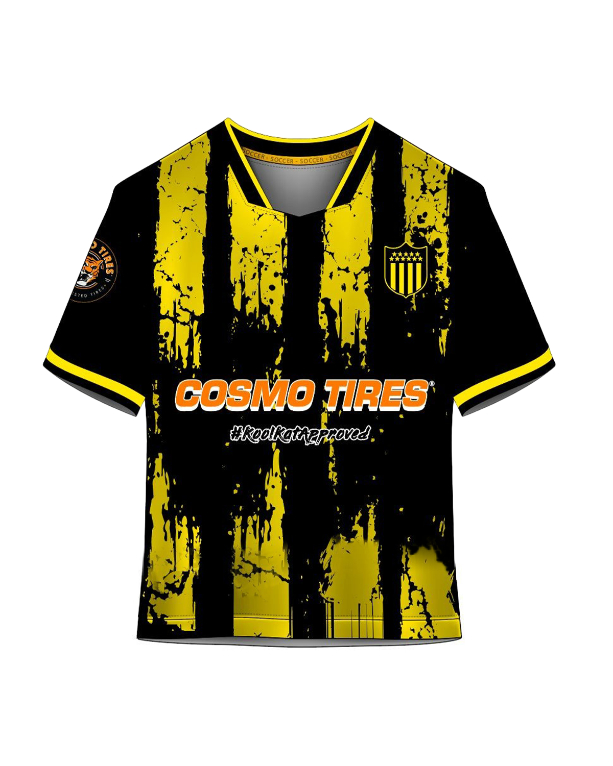 2023 Season Peñarol Soccer Team T-shirt