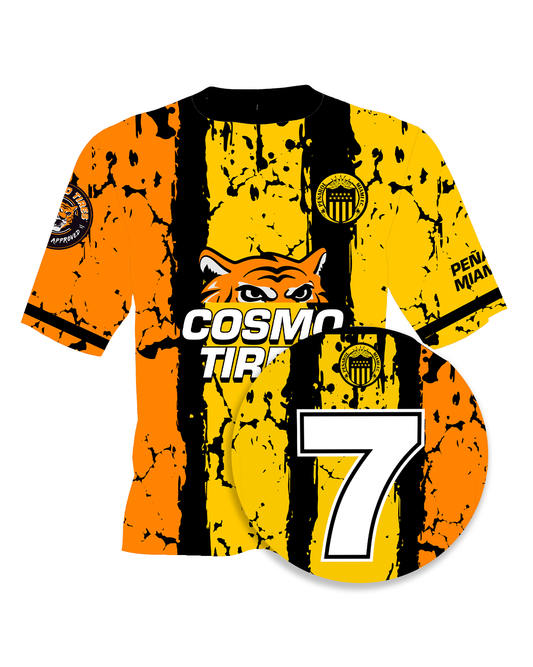 2025 Season Peñarol Soccer Team T-shirt