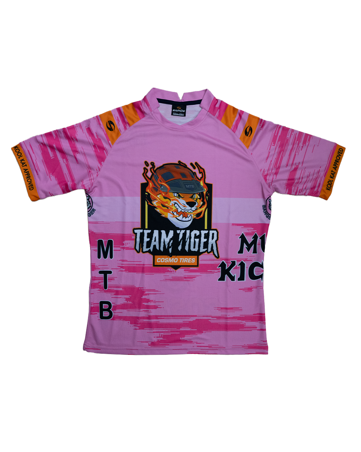 Team Tiger MTB Jersey 2023 (Women)