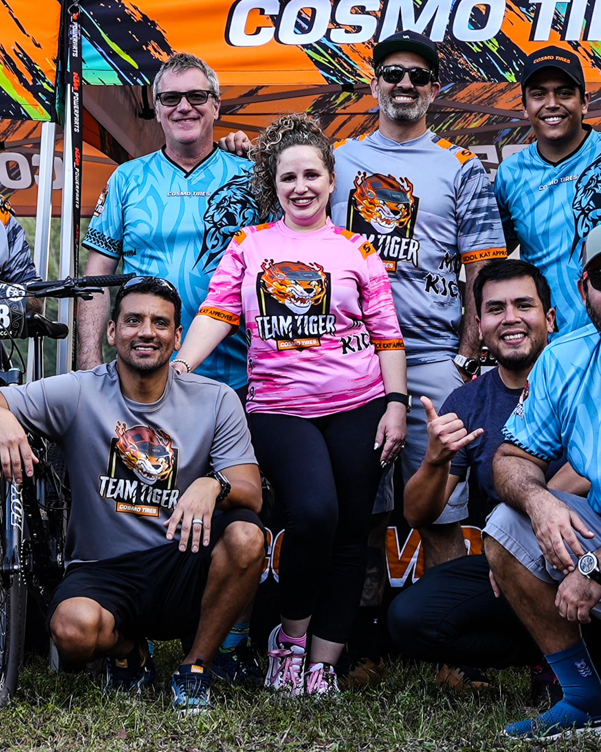 Team Tiger MTB Jersey 2023 (Women)