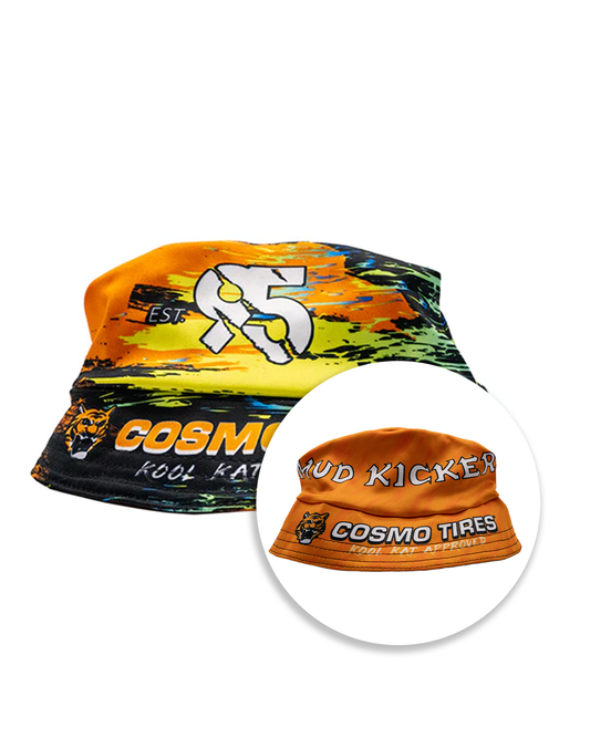 Reversible Kool Art Bucket Hat