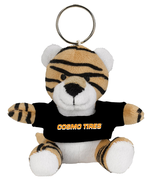 Kool Kat Plush Keychain