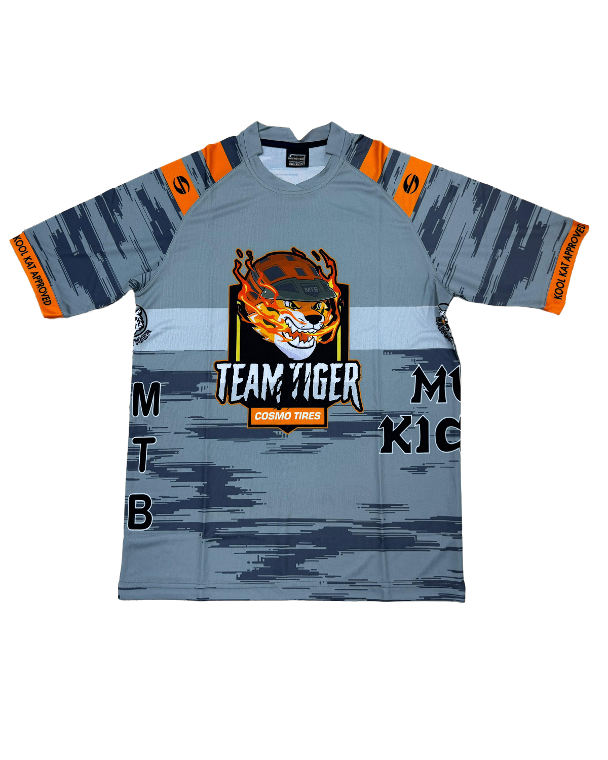 Team Tiger MTB Jersey 2023 (Men)