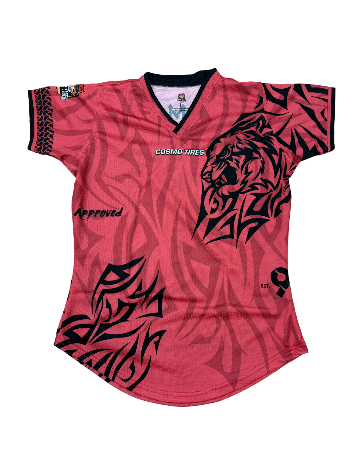 Team Tiger MTB Jersey 2024 (Women)