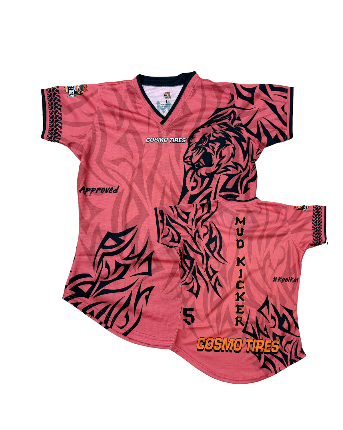 Team Tiger MTB Jersey 2024 (Women)