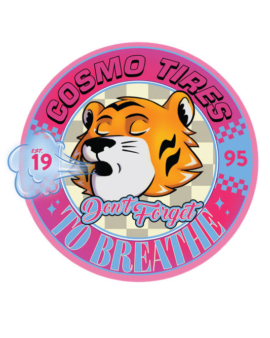 Good Vibes Sticker "Don't Forget To Breathe"