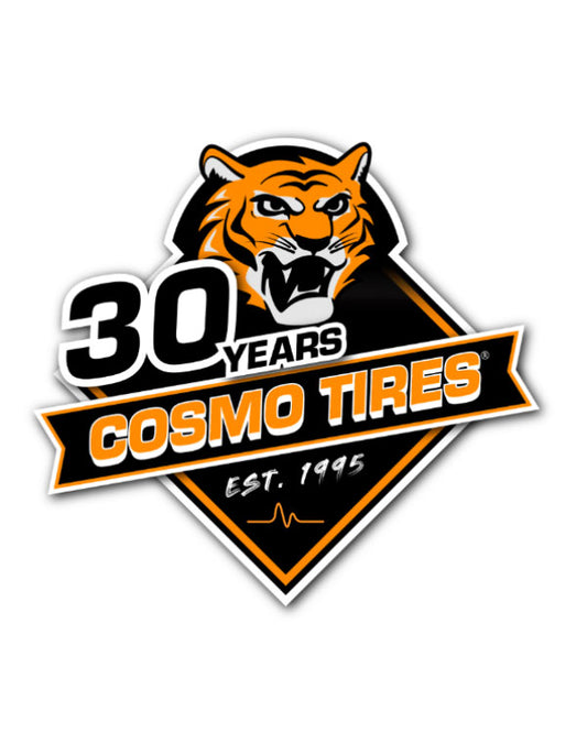 Cosmo 30th Year Sticker
