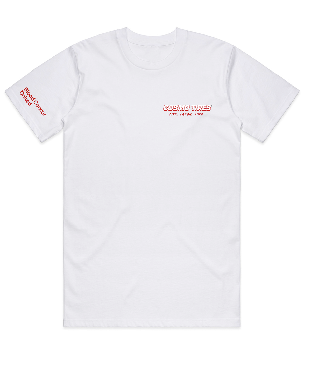Cosmo X Blood Cancer United T-shirt