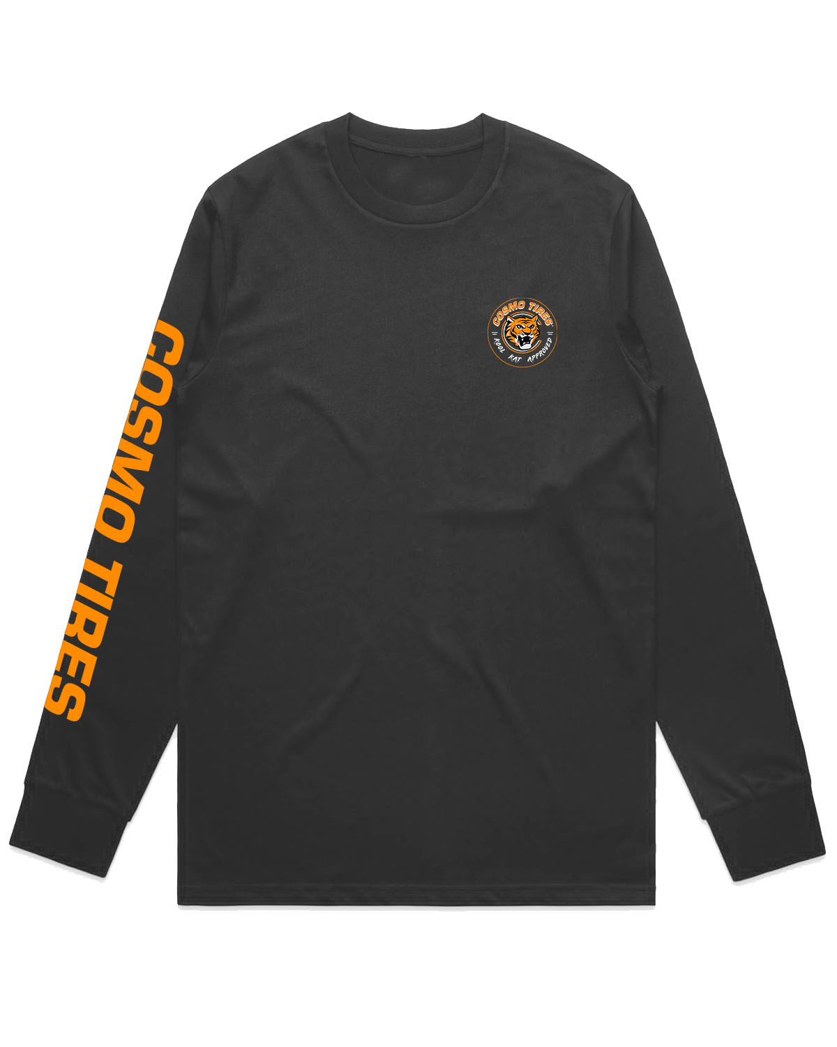 Cosmo Badge Long Sleeve Tee