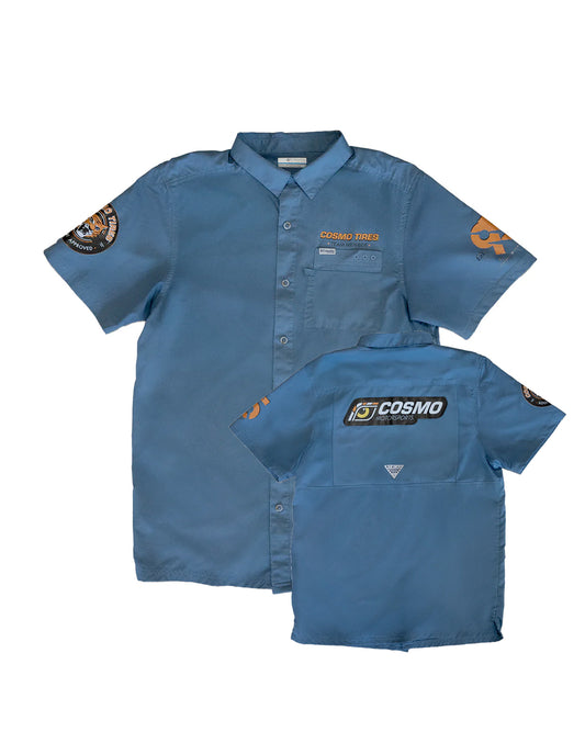 Cosmo Motorsports Team Shirt – Blue