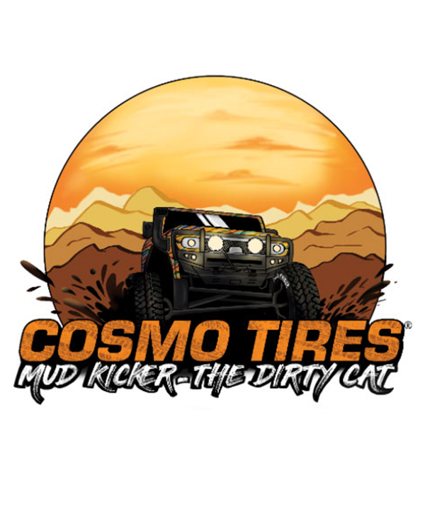 Sticker Mud Kicker