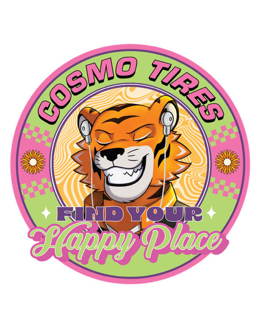 Good Vibes Sticker "Happy Place"