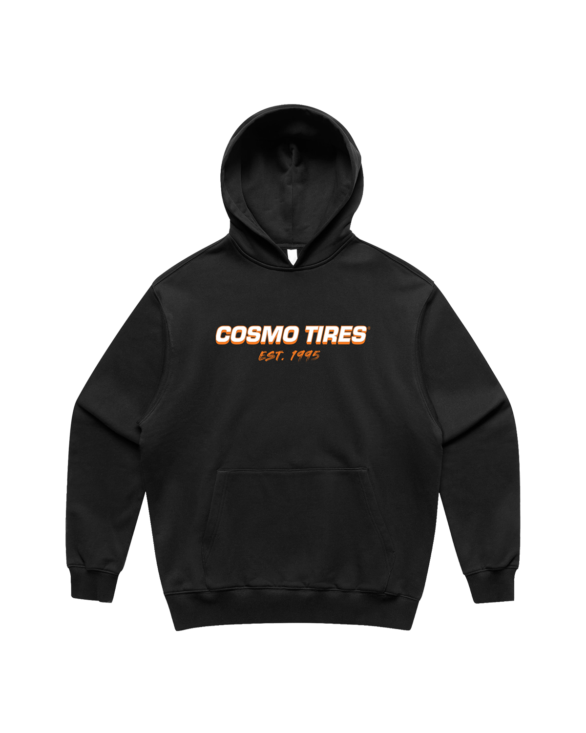 MuchoMacho Black Hoodie