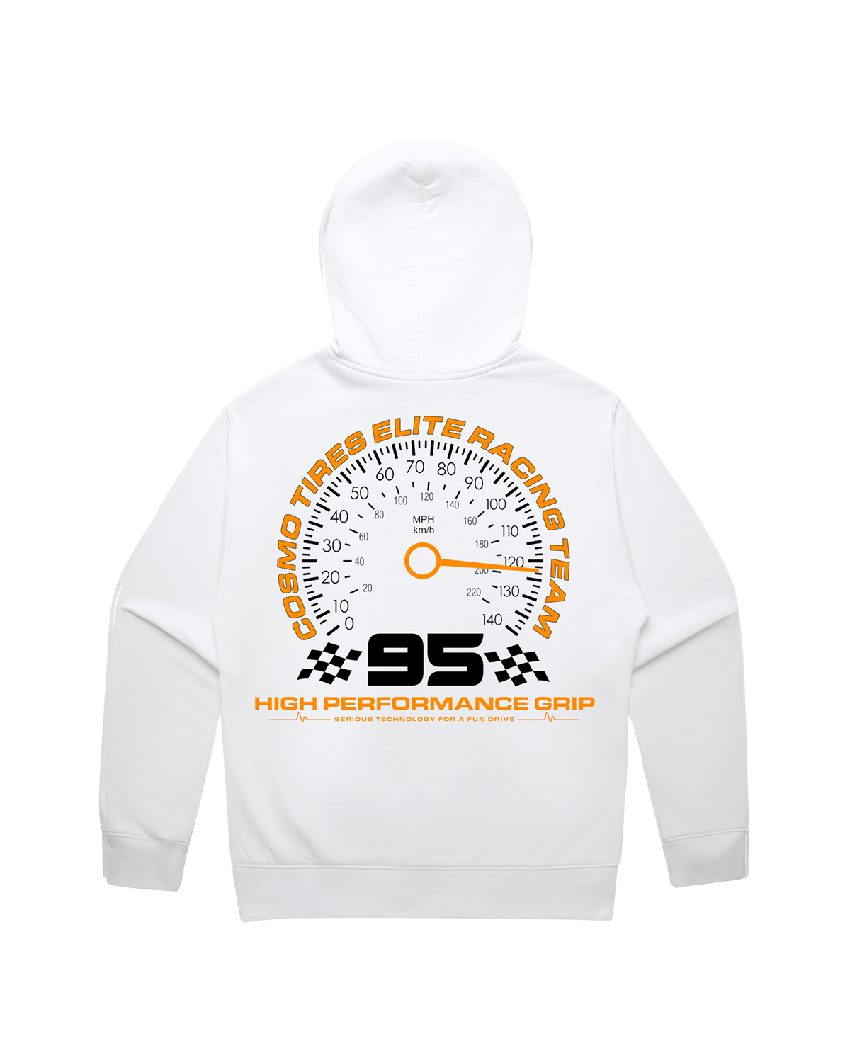 Cosmo Tires Elite Racing Team Hoodie