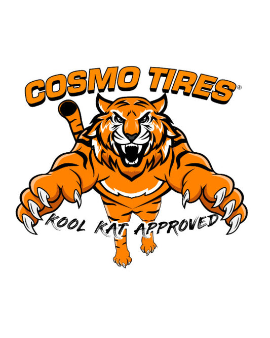 Sticker - Jumping Tiger