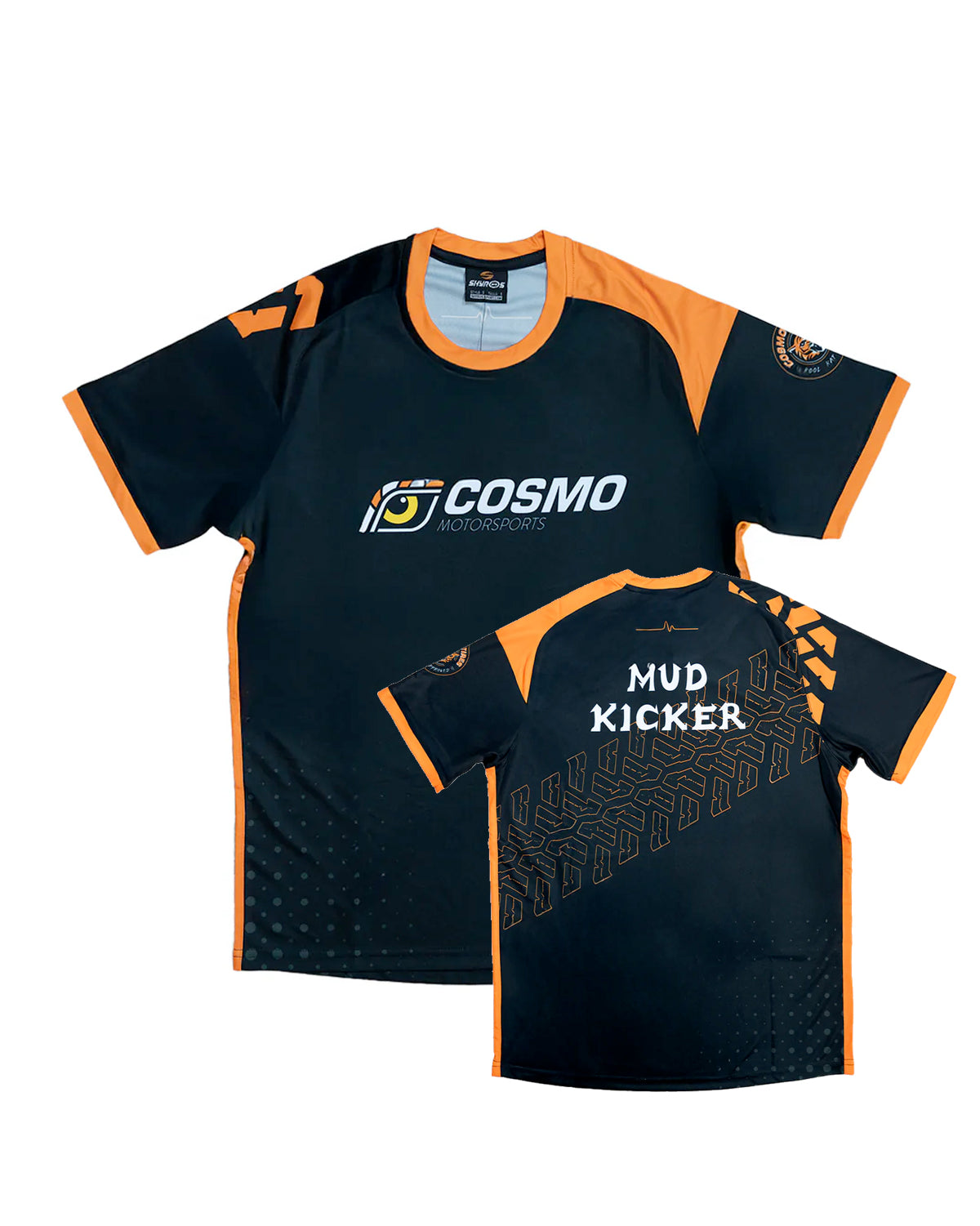 Motorsports Driver Team Jersey - Mud Kicker