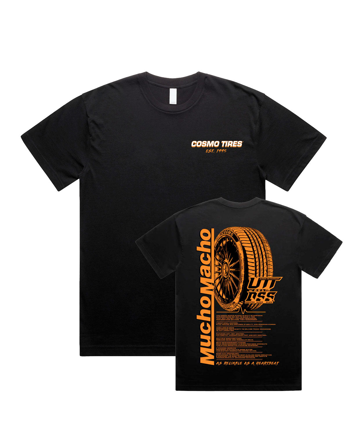 MuchoMacho Black Tee