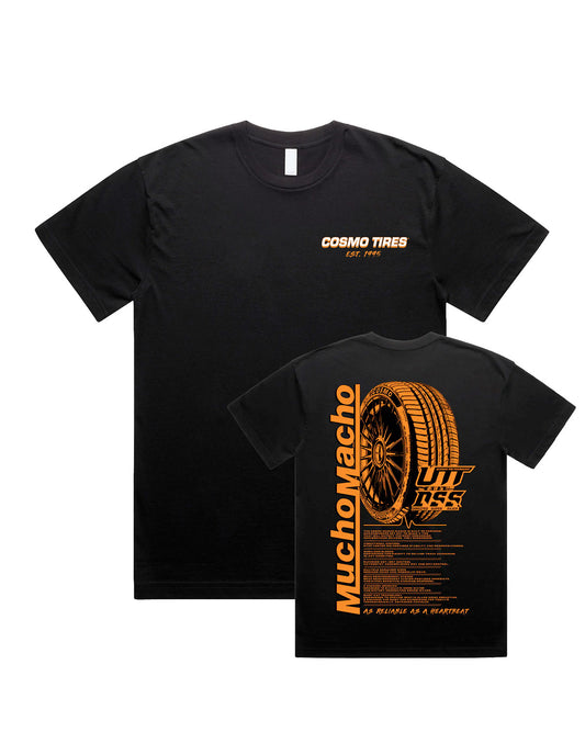 MuchoMacho Black Tee