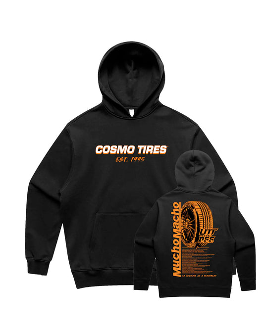 MuchoMacho Black Hoodie