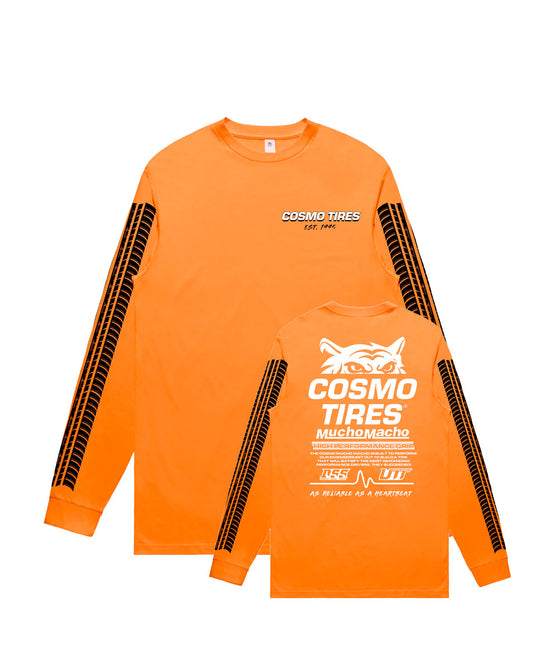 Cosmo Tires MuchoMacho Long Sleeve Tee