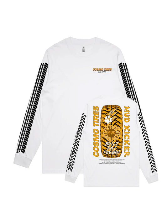 Mud Kicker x Built Kat Tough Long Sleeve Tee