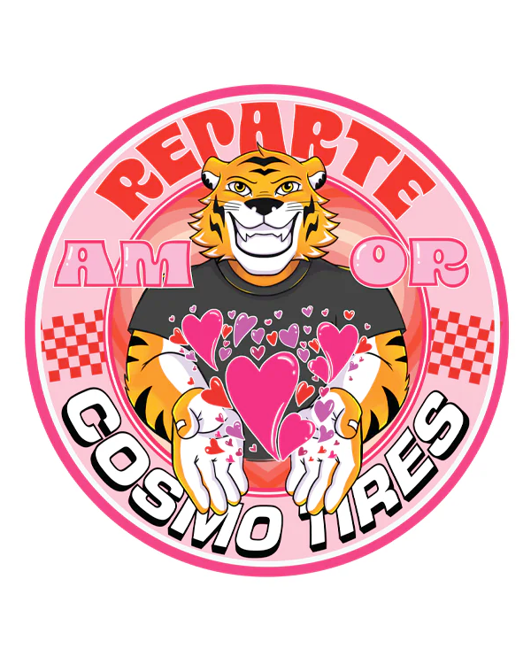 Good Vibes Spanish Sticker "Reparte Amor"