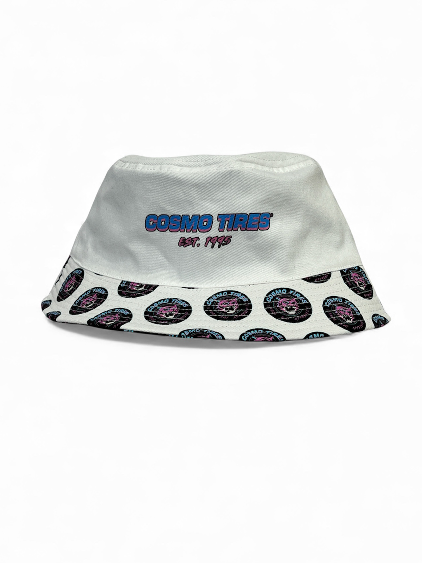 Vice Reversible Bucket Hat (Black/white)