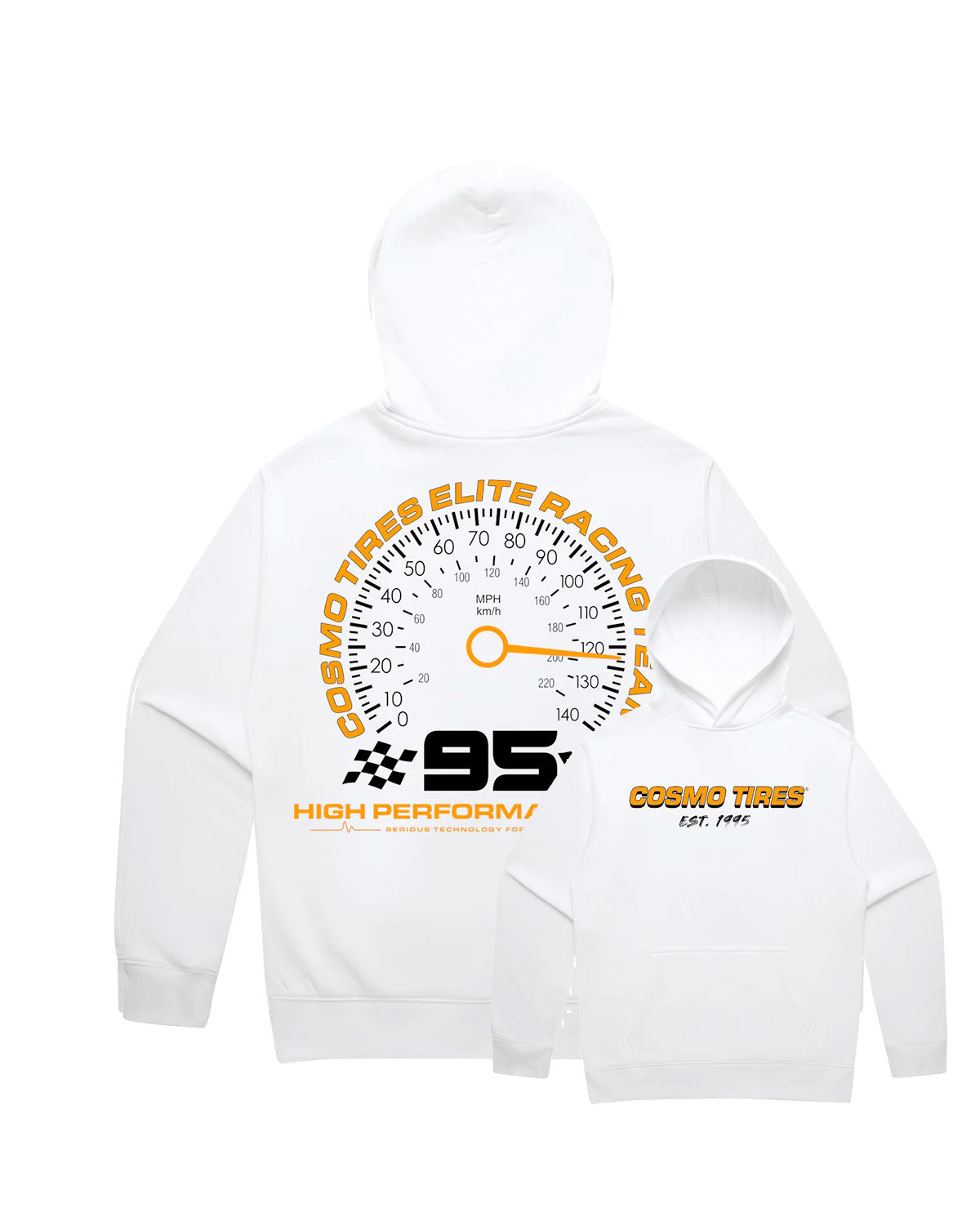 Cosmo Tires Elite Racing Team Hoodie