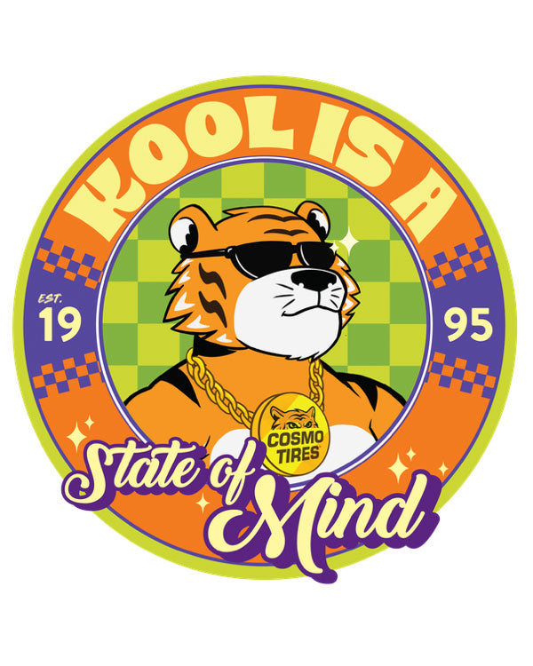 Good Vibes Sticker "State Of Mind"
