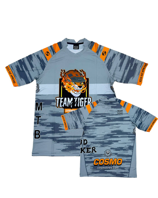 Team Tiger MTB Jersey 2023 (Men)
