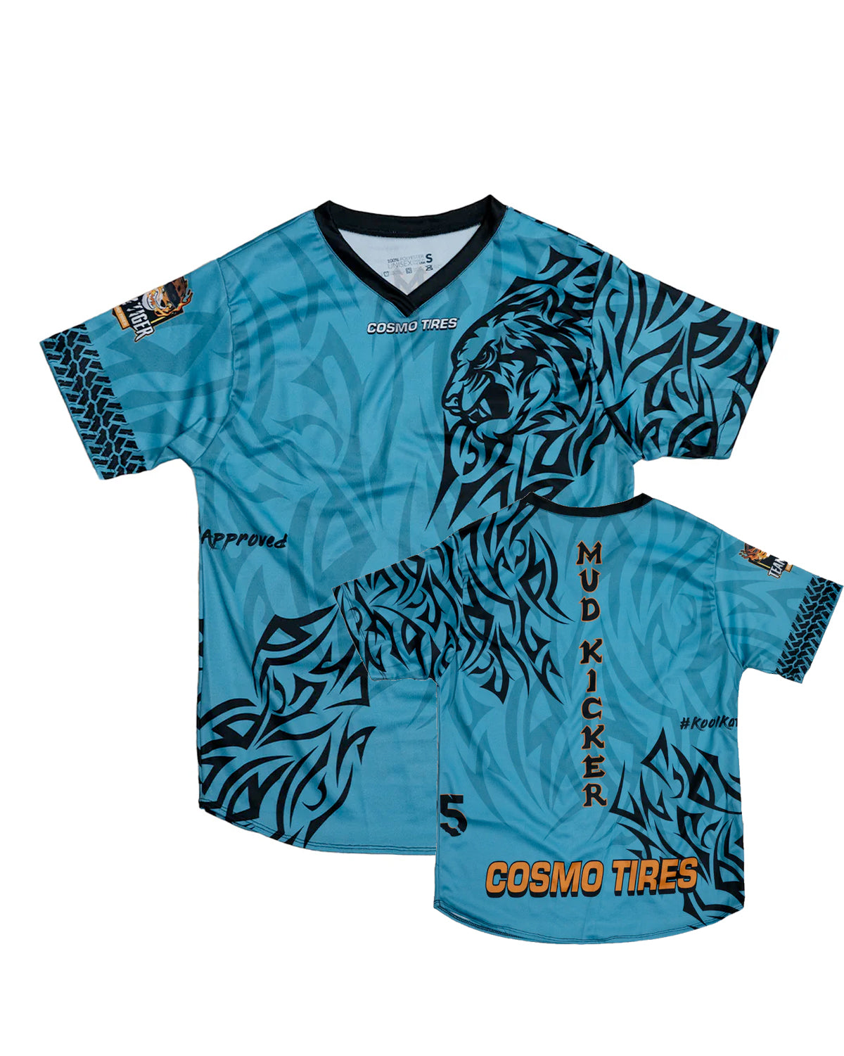 Team Tiger MTB Jersey 2024 (Men)