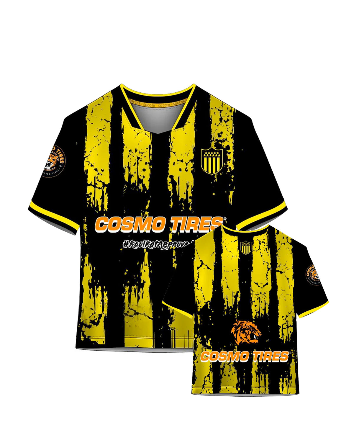 2023 Season Peñarol Soccer Team T-shirt
