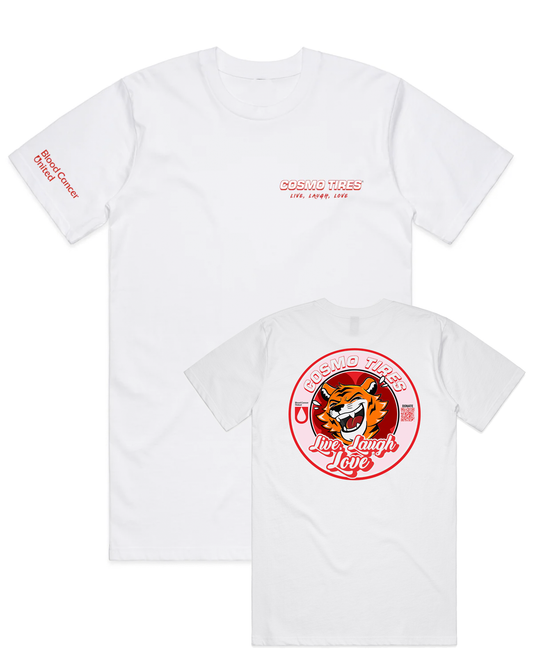 Live, Laugh, Love Blood Cancer United T-Shirt