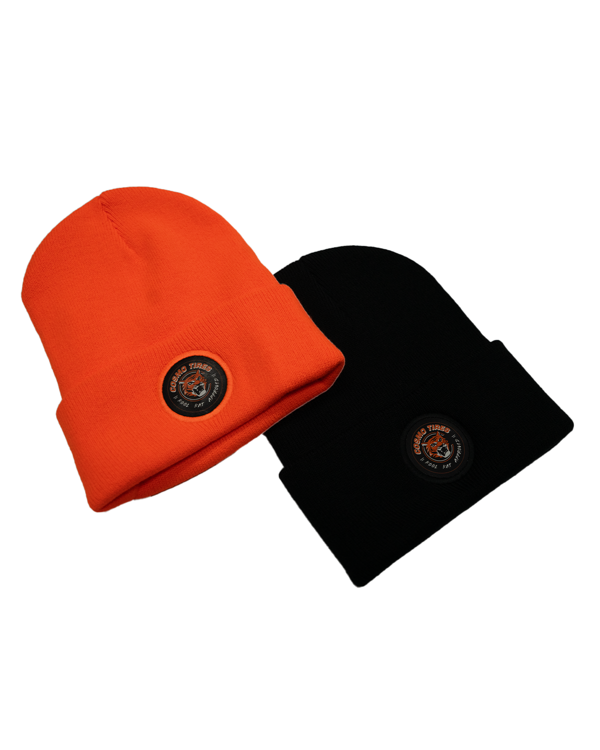 Cosmo Tires Knit Beanie