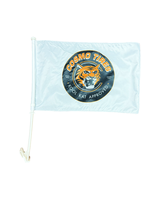 Double-Sided Print Card Flags