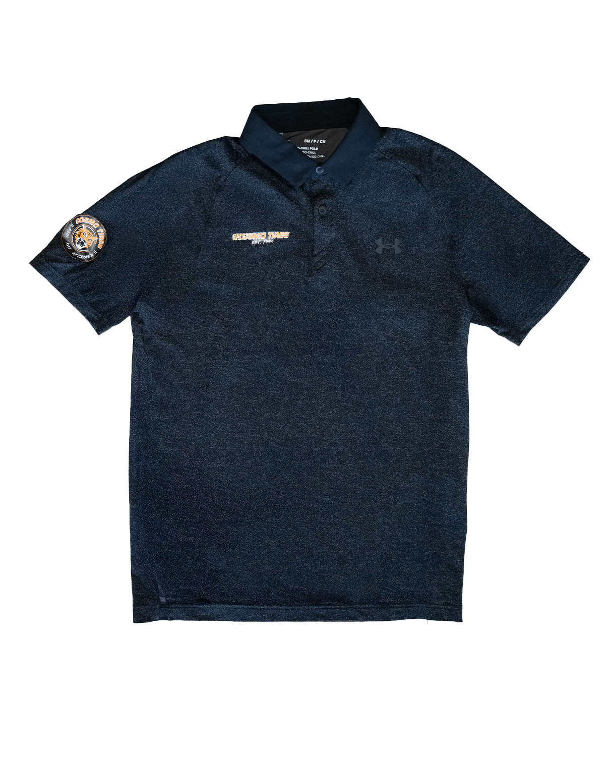 Cosmo Tires x Under Armour Polo