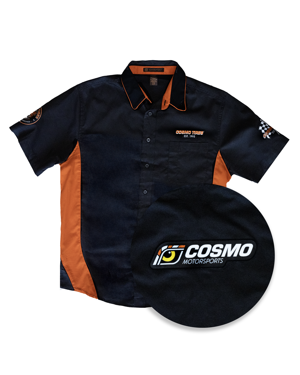 Cosmo Tires Official Crew Shirt