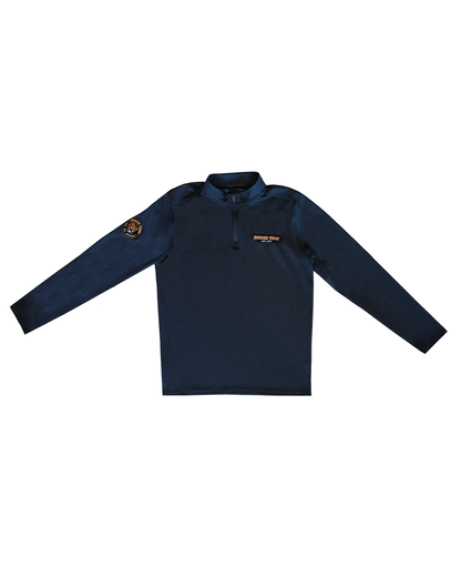 Cosmo Tires Quarter-Zip Pullover