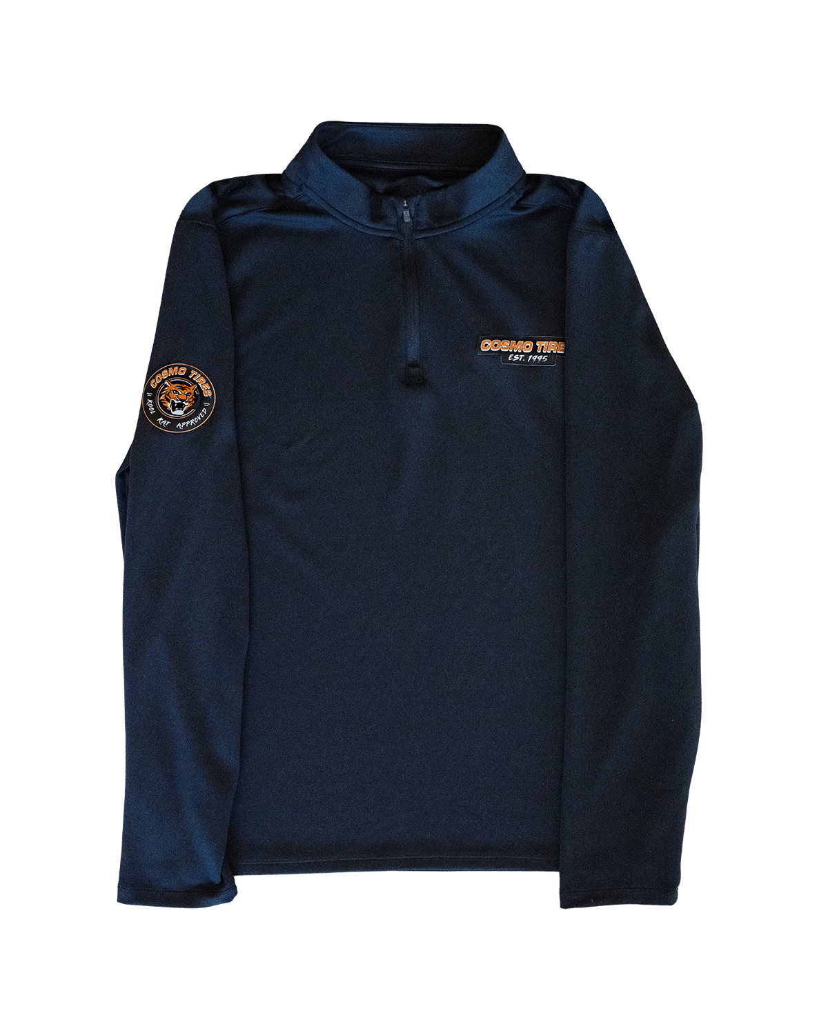 Cosmo Tires Quarter-Zip Pullover